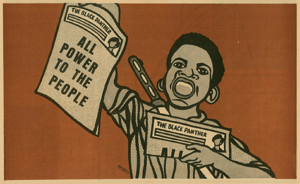 Emory Douglas Power to the People artwork