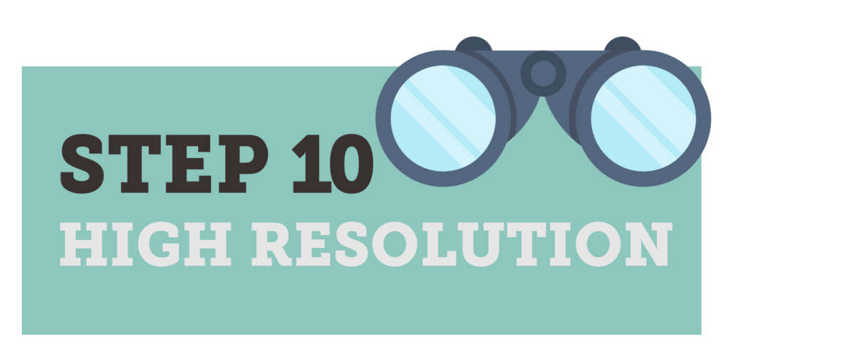 a high resolution website looks good