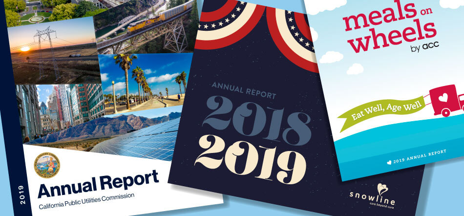 How Great Graphic Design Can Get More Eyes On Your Annual Report