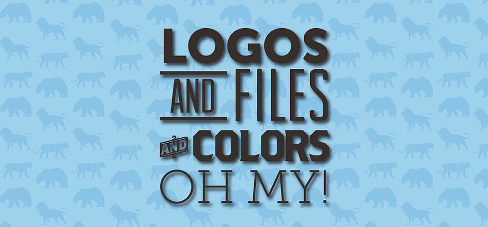 LOGOS, AND FILES, AND COLORS, OH MY!