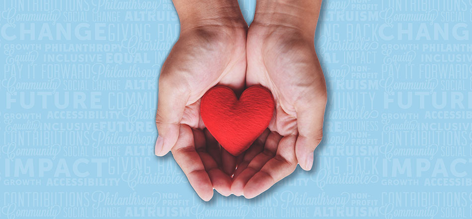 2021 Philanthropic Goals