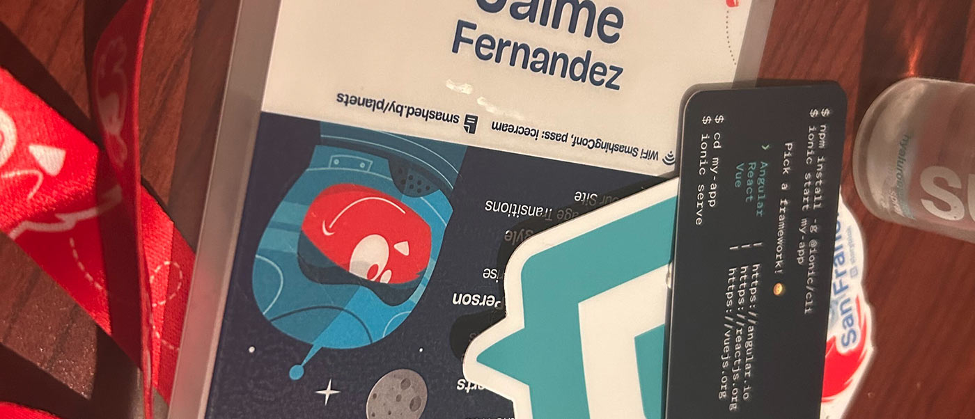 3 Takeaways from Smashing Conference 2023